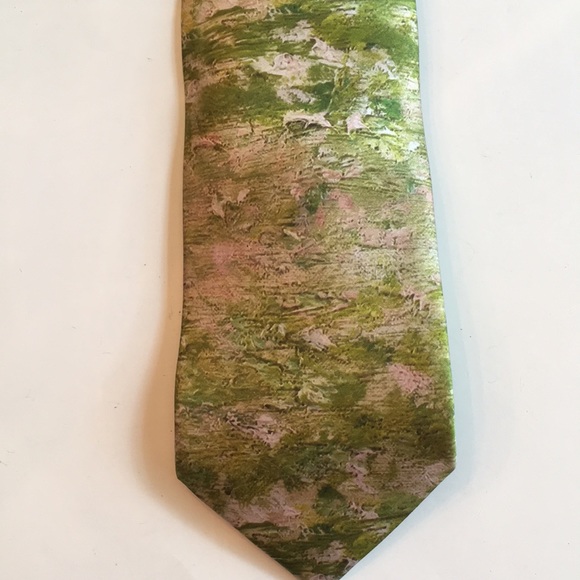NWOT Silk Tie from Clark Art Institute - Picture 2 of 11